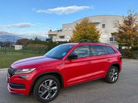 gebraucht Skoda Kodiaq 15 TSI SportLine-7Sitzer-NAV-LES-AHK-VIRTUAL