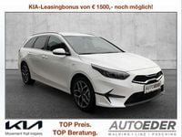 Neu Kia Ceed Sportswagon Silver 140 PS (102 kW) 2025 Weiß Kombi