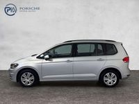 Gebraucht VW Touran 122 PS (89 kW) 2022 Silber Van / Kleinbus