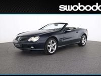 Gebraucht Mercedes SL500 306 PS (225 kW) 2003 Blau Cabrio