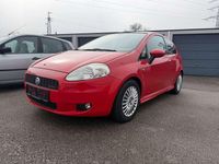 Gebraucht Fiat Grande Punto Sport 90 PS (66 kW) 2006 Rot Kleinwagen