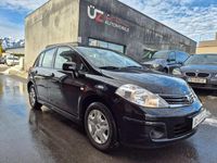 Gebraucht Nissan Tiida Visia 110 PS (80 kW) 2010 Schwarz Kleinwagen