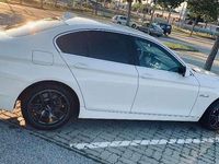 Gebraucht BMW 520 184 PS (135 kW) 2013 Weiß Limousine