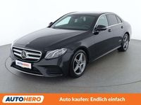 Gebraucht Mercedes E300 AMG line 306 PS (225 kW) 2019 Schwarz Limousine