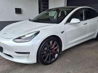 Gebraucht Tesla Model 3 Performance 377 kW (513 PS) 2020 Weiß Limousine