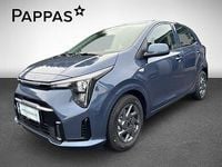 Neu Kia Picanto Silver 67 PS (49 kW) 2025 Smoke blue Kleinwagen