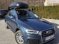 Gebraucht Audi Q3 Sport 150 PS (110 kW) 2018 Blau SUV