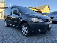 gebraucht VW Caddy Kombi 2,0 TDI DPF DSG ERSTBESITZ/ SERVICE HEFT/