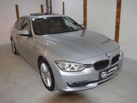 Gebraucht BMW 316 Luxury Line 136 PS (100 kW) 2013 Grau Limousine
