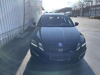 Gebraucht Skoda Octavia RS 184 PS (135 kW) 2018 Schwarz Kombi