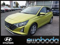 Gebraucht Hyundai i20 GO! 79 PS (58 kW) 2024 Lucid lime  gelb Limousine