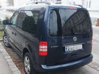 gebraucht VW Caddy Kombi Comfortline 20 TDI DPF