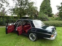 Gebraucht Mercedes 280 SE 185 PS (136 kW) 1968 Blau Limousine