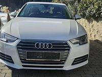 Gebraucht Audi A4 150 PS (110 kW) 2018 Weiß Limousine