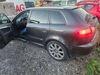 gebraucht Audi A3 A3 SB EURO4 SLINE KEIN ROST!2,0 TDI DPF Ambiente