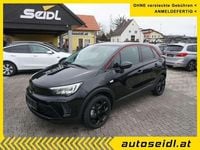 Gebraucht Opel Crossland 110 PS (80 kW) 2023 Schwarz SUV