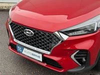 Gebraucht Hyundai Tucson N Line 136 PS (100 kW) 2019 Rot SUV