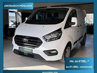 Gebraucht Ford Transit Custom 131 PS (96 kW) 2018 Weiß Van