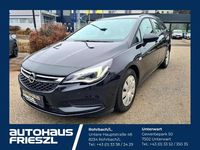 Gebraucht Opel Astra Edition 105 PS (77 kW) 2017 Schwarz Kombi