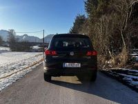 Gebraucht VW Tiguan Trendline 110 PS (80 kW) 2011 Schwarz SUV