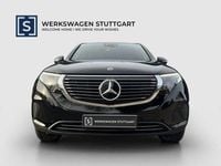 Gebraucht Mercedes EQC400 300 kW (408 PS) 2023 Schwarz SUV