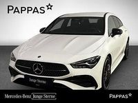 Gebraucht Mercedes CLA200 Shooting Brake Edition 150 PS (110 kW) 2024 Polarweiß Kombi