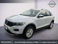 Gebraucht VW T-Roc Design 150 PS (110 kW) 2020 Weiß SUV