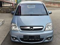 Gebraucht Opel Meriva 90 PS (66 kW) 2009 Blau Van / Kleinbus