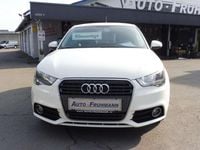 Gebraucht Audi A1 Attraction 86 PS (63 kW) 2012 Weiß Kleinwagen