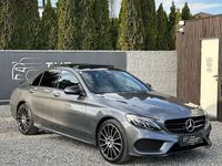 gebraucht Mercedes C220 d 4MATIC AMG Line Aut.*Pano*Kamera*Totwinkel*Night