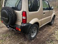 Gebraucht Suzuki Jimny 86 PS (63 kW) 2008 Beige SUV
