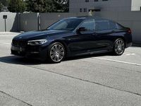 Gebraucht BMW 530 M Sport 265 PS (194 kW) 2019 Schwarz Limousine