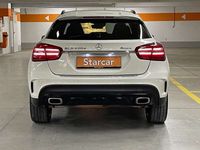 gebraucht Mercedes GLA220 4MATIC Aut. AMG Linie VOLLLEDEER*LED*KAMERA*NAV...