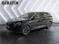 Neu Peugeot 5008 GT 136 PS (100 kW) 2025 Schwarz Van / Kleinbus