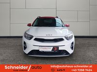 gebraucht Kia Stonic 1.2 Silber