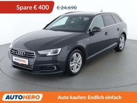 Gebraucht Audi A4 Sport 190 PS (139 kW) 2018 Grau Kombi