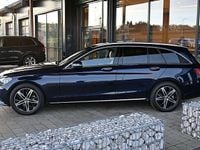 Gebraucht Mercedes C200 160 PS (117 kW) 2020 Blau Kombi