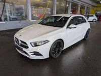 Gebraucht Mercedes A200 163 PS (119 kW) 2020 Weiß Limousine