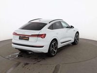 Gebraucht Audi e-tron Advanced Plus 230 kW (313 PS) 2022 Weiß SUV