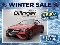 Gebraucht Mercedes E220 194 PS (142 kW) 2017 Rot Cabrio