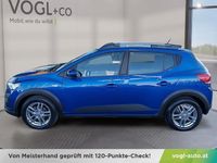 Gebraucht Dacia Sandero Comfort 91 PS (66 kW) 2021 Blau Kleinwagen