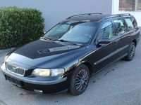 Gebraucht Volvo V70 163 PS (119 kW) 2002 Schwarz Kombi