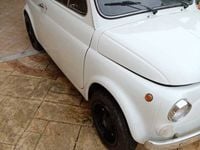 Gebraucht Fiat 500L 18 PS (13 kW) 1971 Weiß Van / Kleinbus