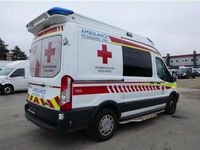 Gebraucht Ford Transit Trend 170 PS (125 kW) 2018 Weiß Limousine