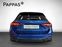 gebraucht Mercedes C300e de 4MATIC T-Modell mit EQ Hybrid Technologie