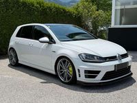 Gebraucht VW Golf VII R 300 PS (220 kW) 2014 Weiß Kleinwagen