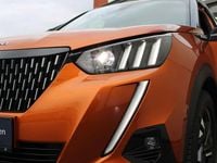 Gebraucht Peugeot 2008 GT-line 131 PS (96 kW) 2020 Orange SUV