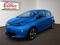 Gebraucht Renault Zoe Life 67 kW (92 PS) 2017 Blau Kleinwagen