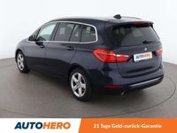 gebraucht BMW 218 Gran Tourer 218 d Luxury Line *LED*HUD*NAVI*AHK*