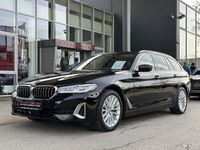 gebraucht BMW 520 d Touring Luxury Line Aut.